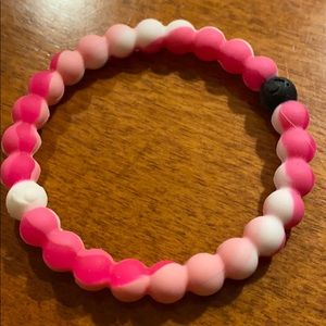 Multicolor pink Lokai bracelet